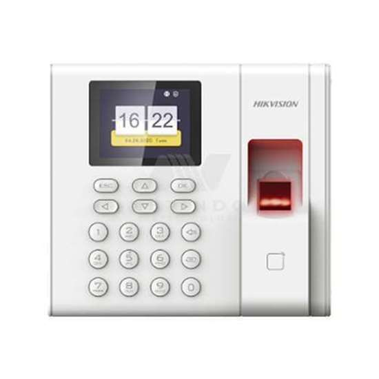 Checador de Huella con Batería de Respaldo / Reportes por USB / 1,000 Usuarios / 1000 Huellas / 100,000 Registros / Lector de Tarjetas EM / Uso con iVMS-4200.